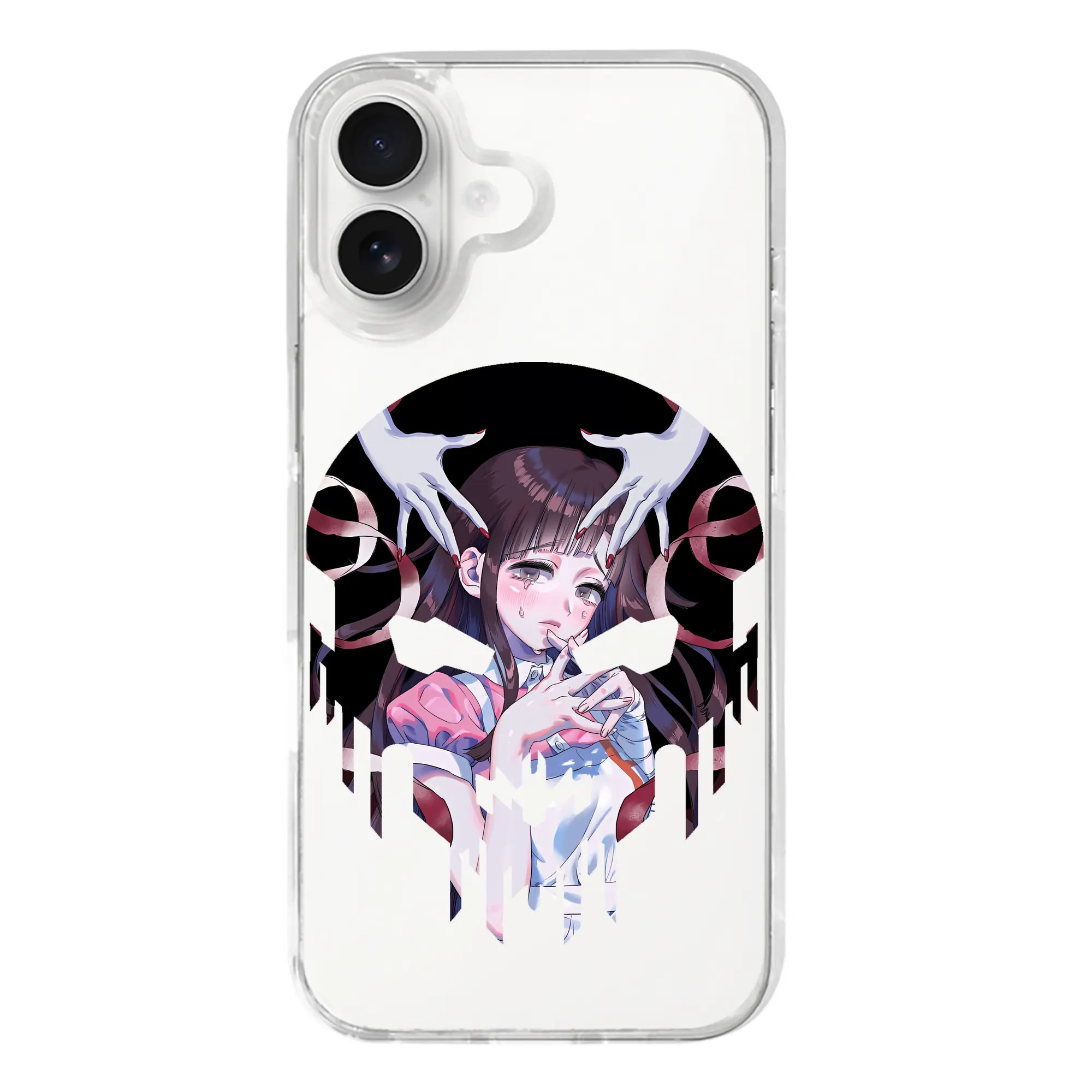 ダンガンロンパ グッズ,罪木蜜柑 - iPhone 17シリーズ 透明スマホケース – 薄型・耐衝撃・精密フィット保護カバー